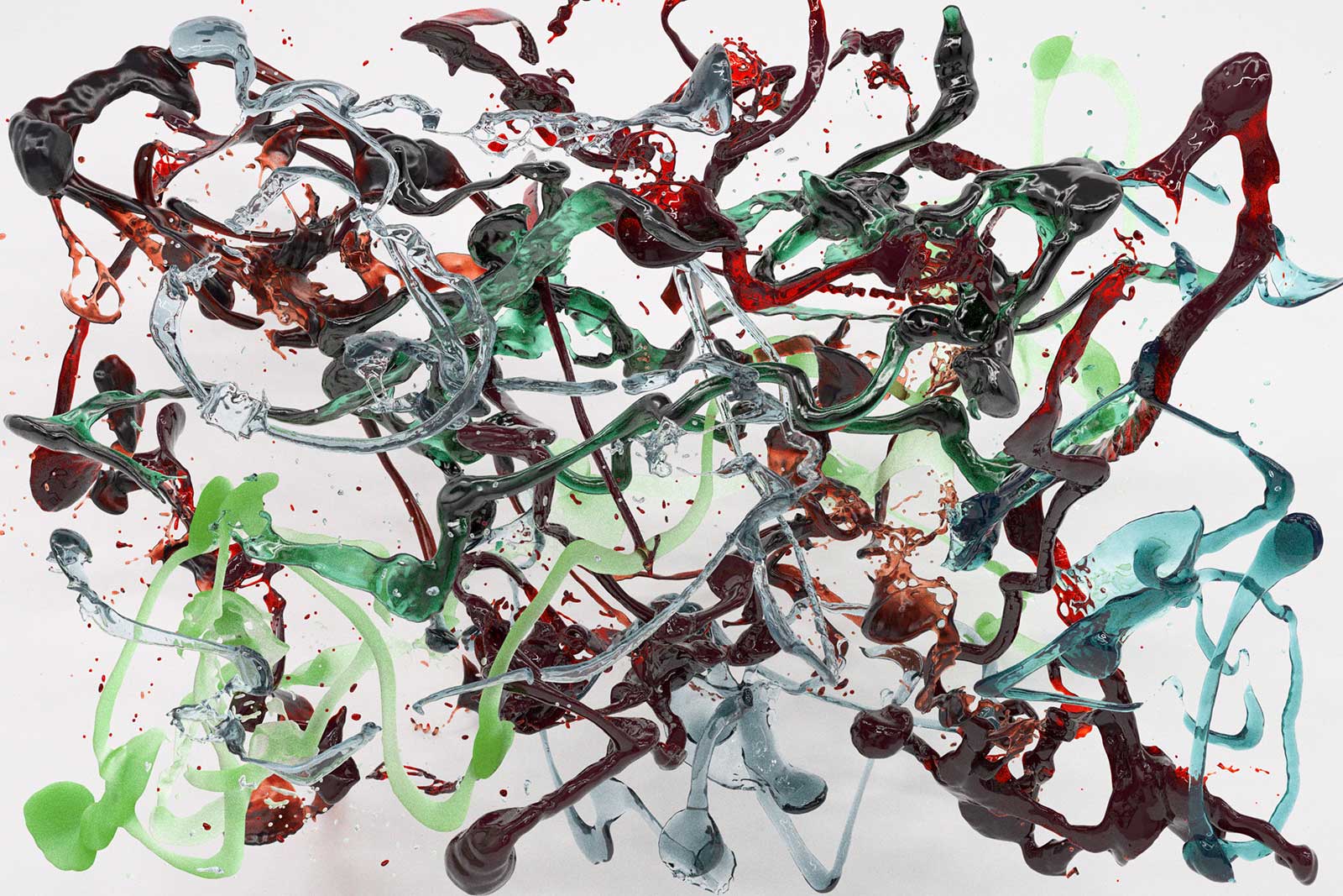Bodypaint V 10, CGI Fine Art Print, 180 x 270 cm, 2019