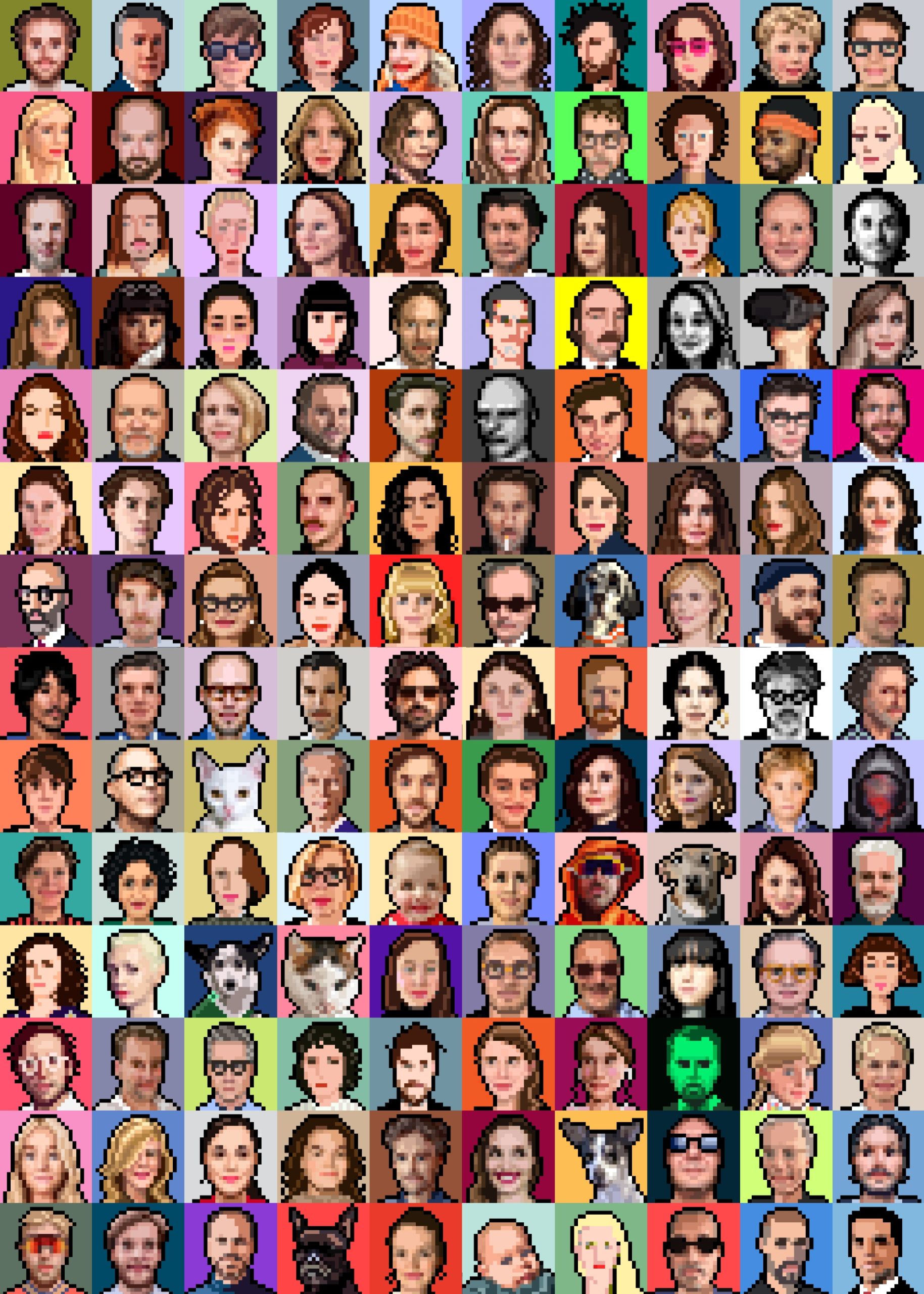 CryptoPortraits CryptoPortraits