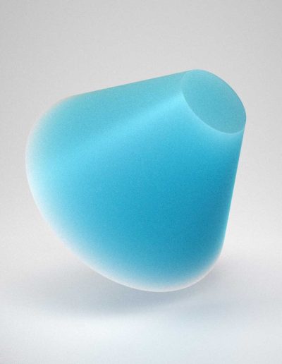 2022 Primitive I 22, 80 x 64 cm, CGI Pigment Print, Banz & Bowinkel