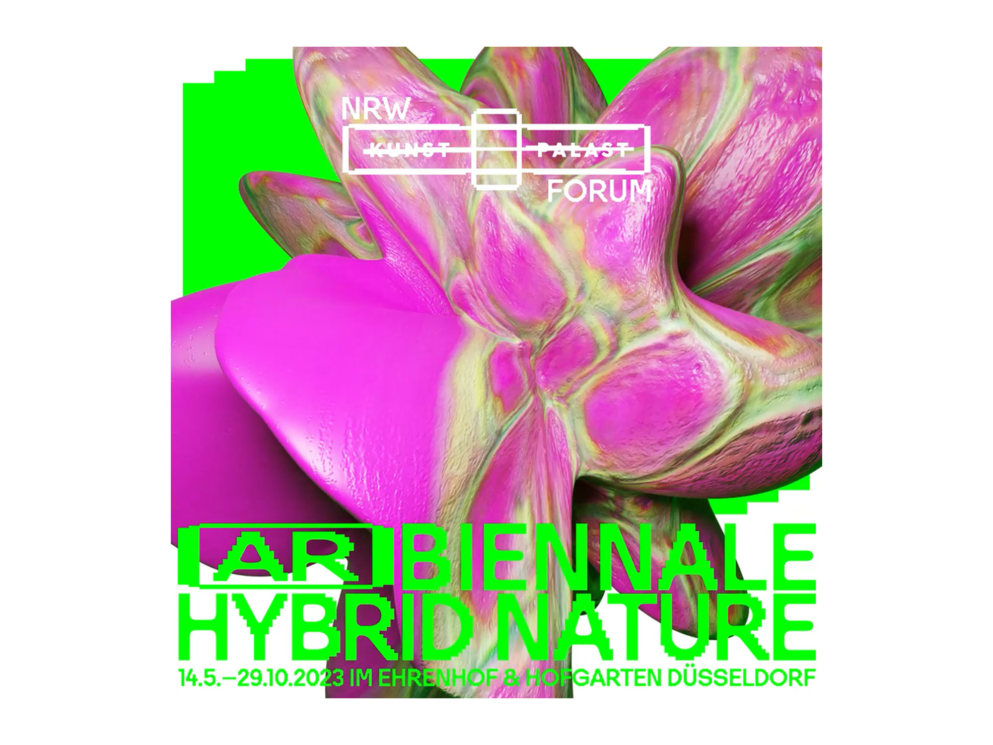 2023 Hybrid Natures, AR Biennale, Kunstforum NRW