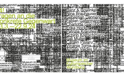 <24! – Fragen an die Konkrete Gegenwart>